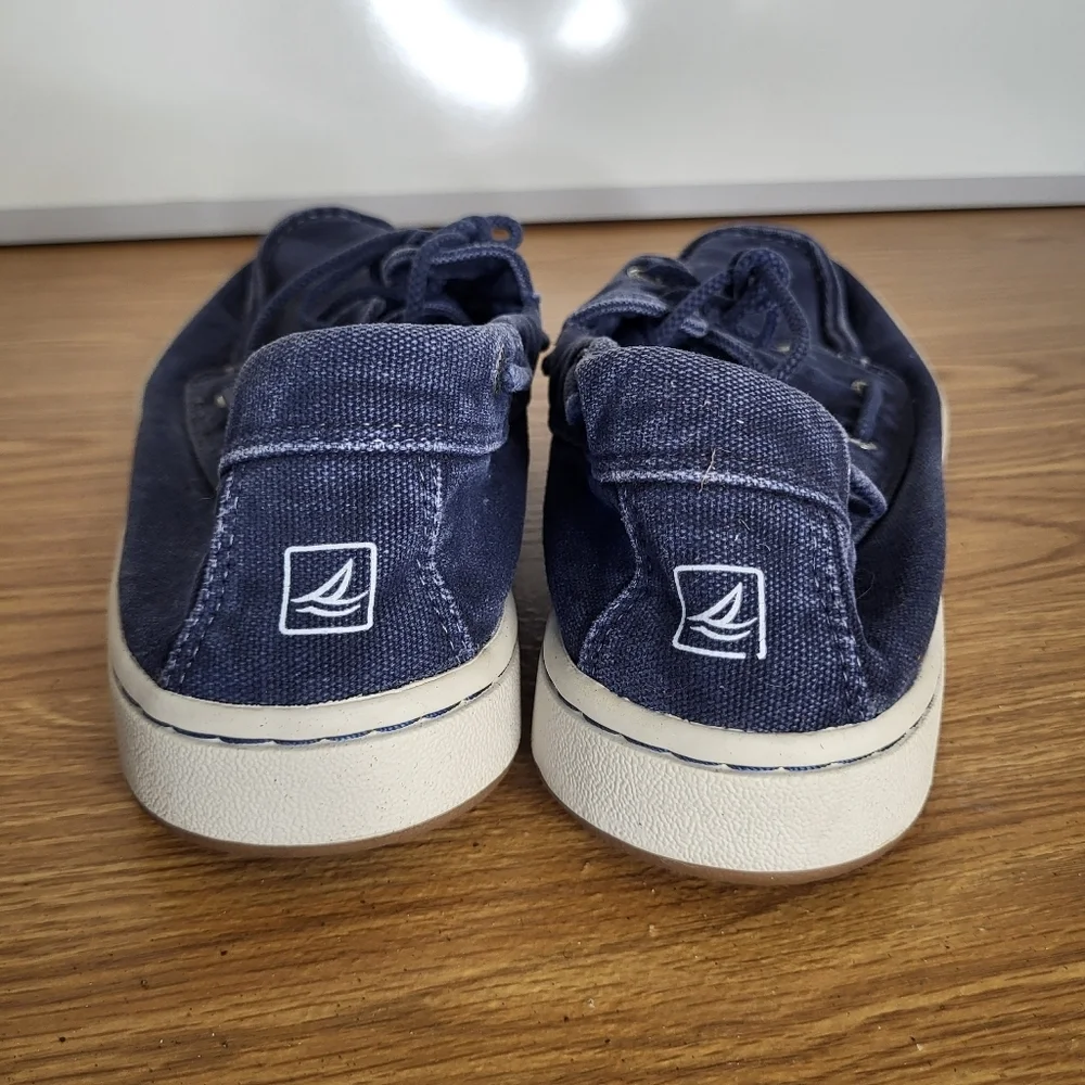 Sperry Navy Blue Men's Casual Boat Deck Shoes SZ 11